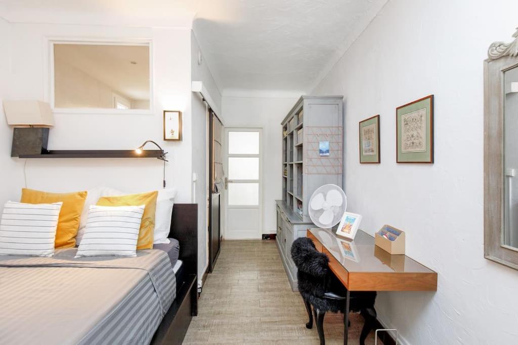Apartament L'Annonciade-Calme-Terrasse-Parking Cannes Zewnętrze zdjęcie