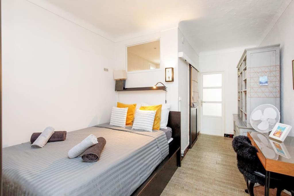 Apartament L'Annonciade-Calme-Terrasse-Parking Cannes Zewnętrze zdjęcie