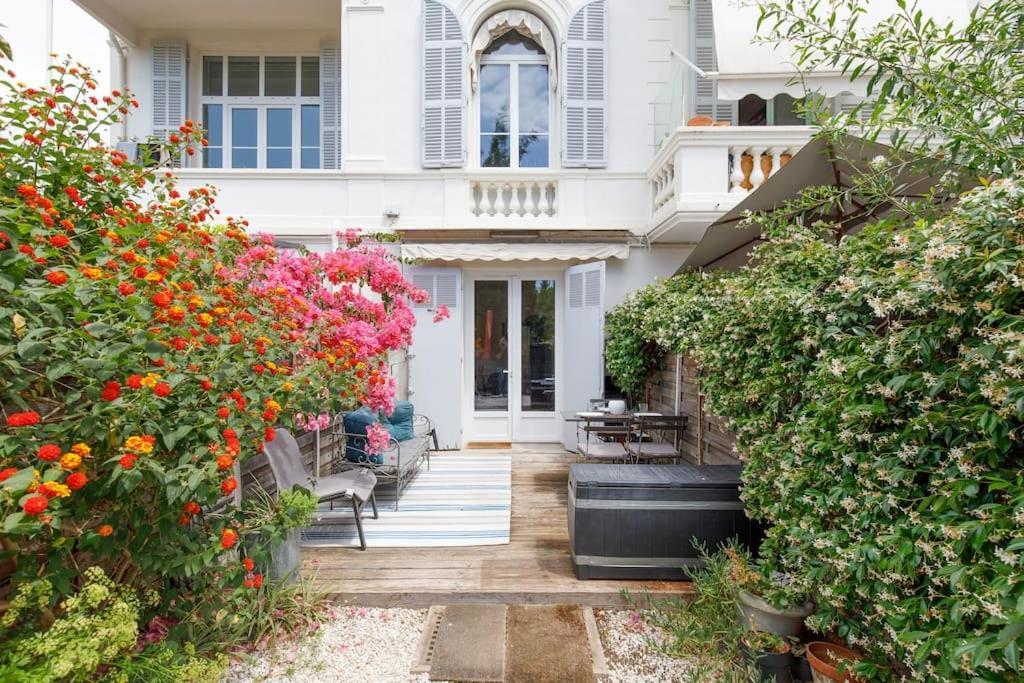 Apartament L'Annonciade-Calme-Terrasse-Parking Cannes Zewnętrze zdjęcie