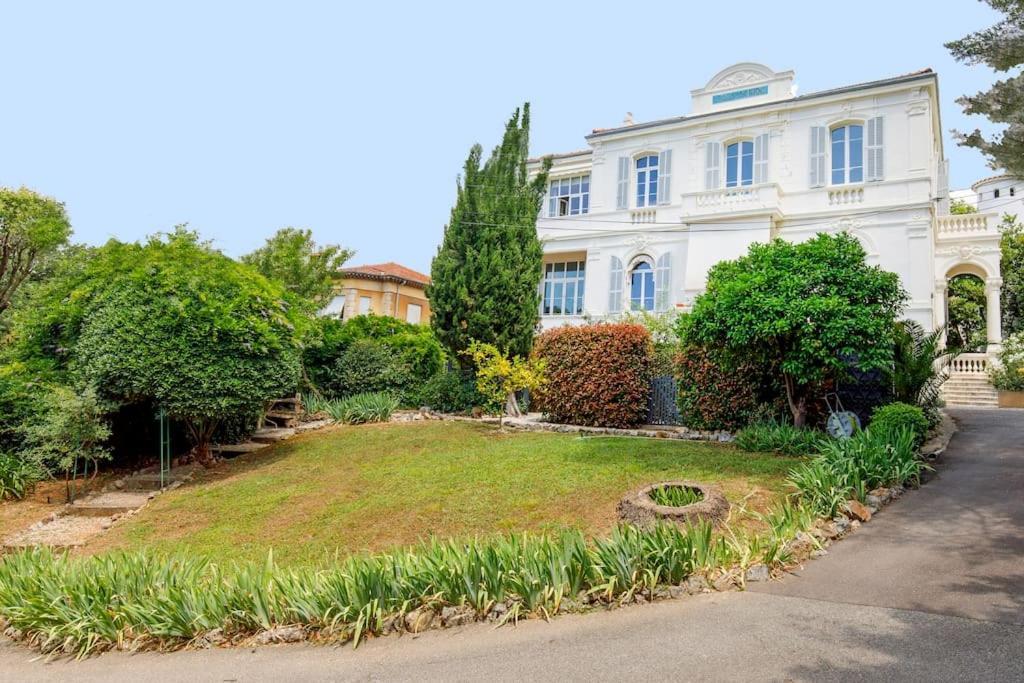 Apartament L'Annonciade-Calme-Terrasse-Parking Cannes Zewnętrze zdjęcie